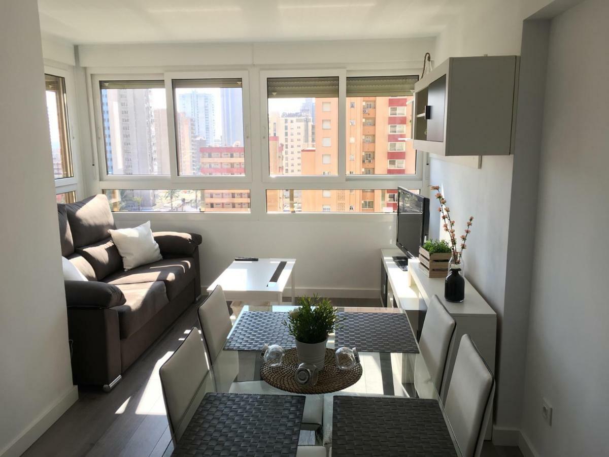 El Apartamento De Cristian Benidorm Ngoại thất bức ảnh