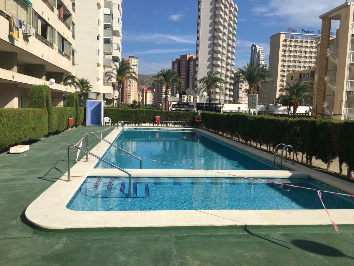 El Apartamento De Cristian Benidorm Ngoại thất bức ảnh